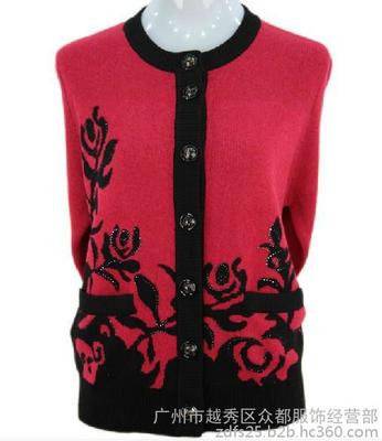 廠家雙鴨山便宜庫存中年女裝毛衣批發(fā)成都供應地攤貨雜款毛衣廠家圖片_高清圖_細節(jié)圖-廣州市越秀區(qū)眾都服飾經營部 -