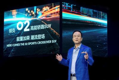 安聰慧 領(lǐng)克02以豪華產(chǎn)品力對(duì)標(biāo)，以親民價(jià)格競(jìng)逐大眾市場(chǎng)